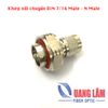 Khớp nối chuyển DIN Male sang N Male (Adapter DINM-NF JK)