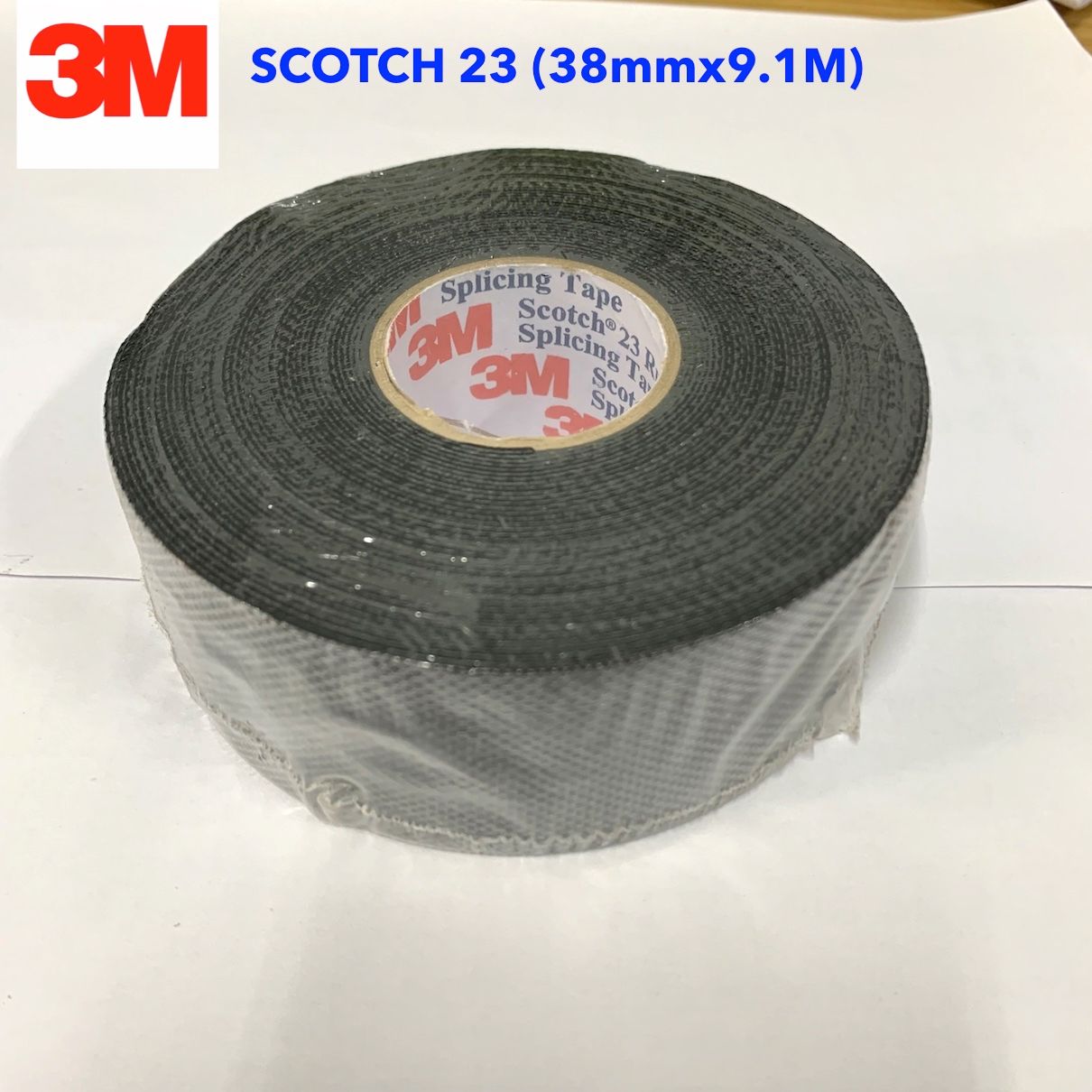 Băng keo trung thế 3M Scotch 23 (38mmx9.1M)