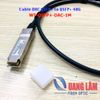 Cable DAC QSFP+ to QSFP+ 40G dài 1M