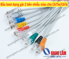 Đầu boot dạng gài 2 bên cho cáp mạng CAT5e/CAT6 (Màu trong suốt/xanh/đỏ/đen/vàng/trắng/xanh lục/tím) 100 Cái/Bịch