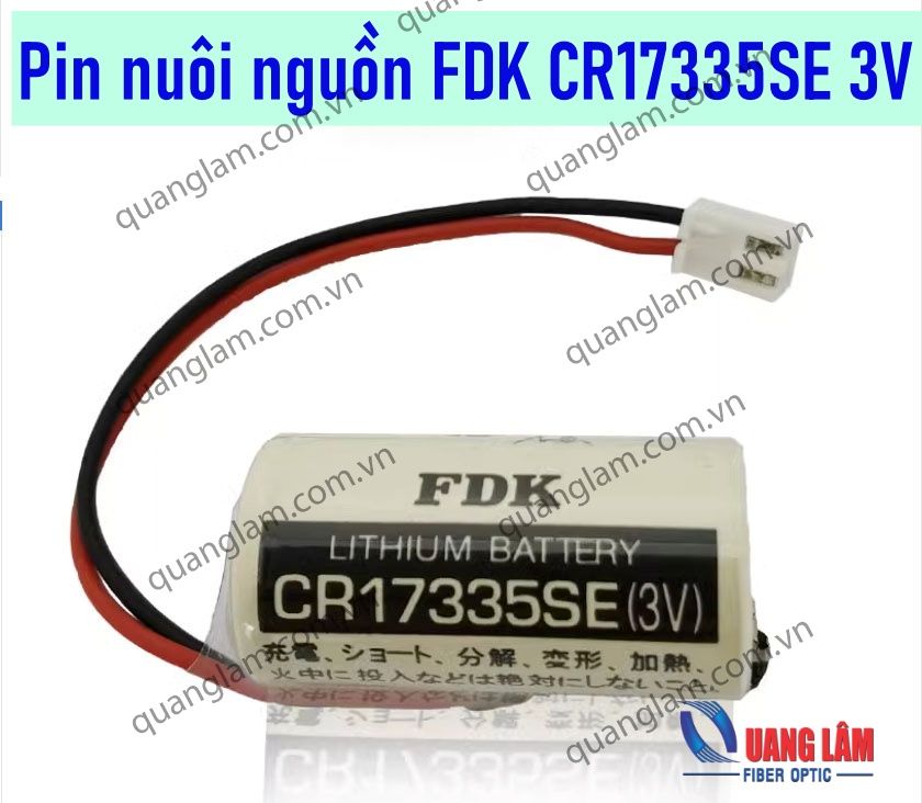 Pin nuôi nguồn FDK CR17335SE 3V