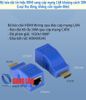 Bộ kéo dài tín hiệu HDMI sang cáp mạng khoảng cách 30M (Loại thụ động, không cần nguồn điện)