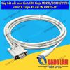 Cáp kết nối màn hình HMI Xinje MD20L/OP320/TP/TH và PLC Xinjie XC dài 3M OP320-XC