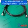 Dây nhảy Jumper 2 đầu thẳng 7/16 DIN Male - 7/16 DIN Male Feeder 1/2L