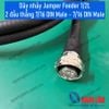 Dây nhảy Jumper 2 đầu thẳng 7/16 DIN Male - 7/16 DIN Male Feeder 1/2L