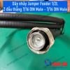 Dây nhảy Jumper 2 đầu thẳng 7/16 DIN Male - 7/16 DIN Male Feeder 1/2L