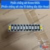 Phiến chống sét Krone KH24 (PHIẾN CHỐNG SÉT CHO 10 ĐƯỜNG ĐIỆN THOẠI)