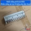 Phiến chống sét Krone KH24 (PHIẾN CHỐNG SÉT CHO 10 ĐƯỜNG ĐIỆN THOẠI)