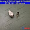 Connector RP-TNC-Male cho cáp 5D-FB LMR300 RP-TNC-J-5 (Đầu thẳng) - Đuôi bóp cose