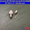 Connector RP-TNC-Male cho cáp 5D-FB LMR300 RP-TNC-J-5 (Đầu thẳng) - Đuôi bóp cose