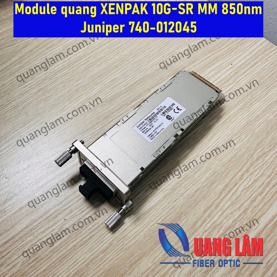 Module quang XENPAK 10G-SR MM 850nm Juniper 740-012045