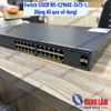 Switch Cisco WS-C2960X-24TS-LL, 24 Ports GE, 2 x 1G SFP, LAN Lite (Hàng đã qua sử dụng)