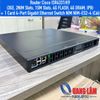 Router Cisco ISR4331/K9 (3GE, 2NIM Slots, 1SM Slots, 4G FLASH, 4G DRAM, IPB) + 1 Card 4-Port Gigabit Ethernet Switch NIM NIM-ES2-4