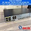 Router Cisco ISR4331/K9 (3GE, 2NIM Slots, 1SM Slots, 4G FLASH, 4G DRAM, IPB) + 1 Card 4-Port Gigabit Ethernet Switch NIM NIM-ES2-4