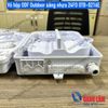 Vỏ hộp ODF Outdoor bằng nhựa 24FO OTB-0216E (Bao gồm phụ kiện treo tường/treo cột ngoài trời)