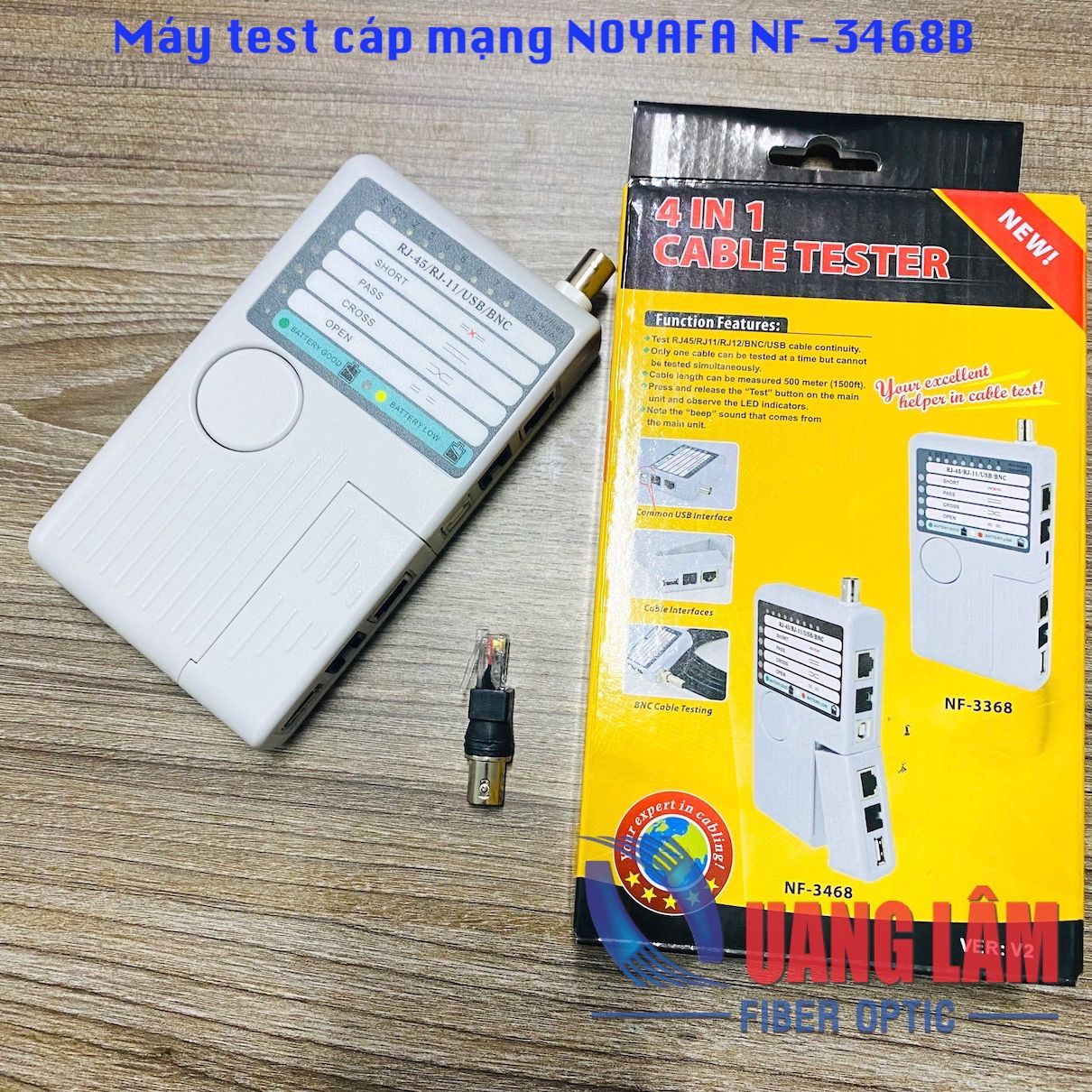 Máy test cáp mạng đa năng NOYAFA NF-3468B