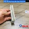 Phiến đấu dây Krone điện thoại 10 đôi 10x2