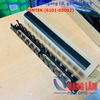 Thanh quản lý cáp ngang 1U gắn Rack 19