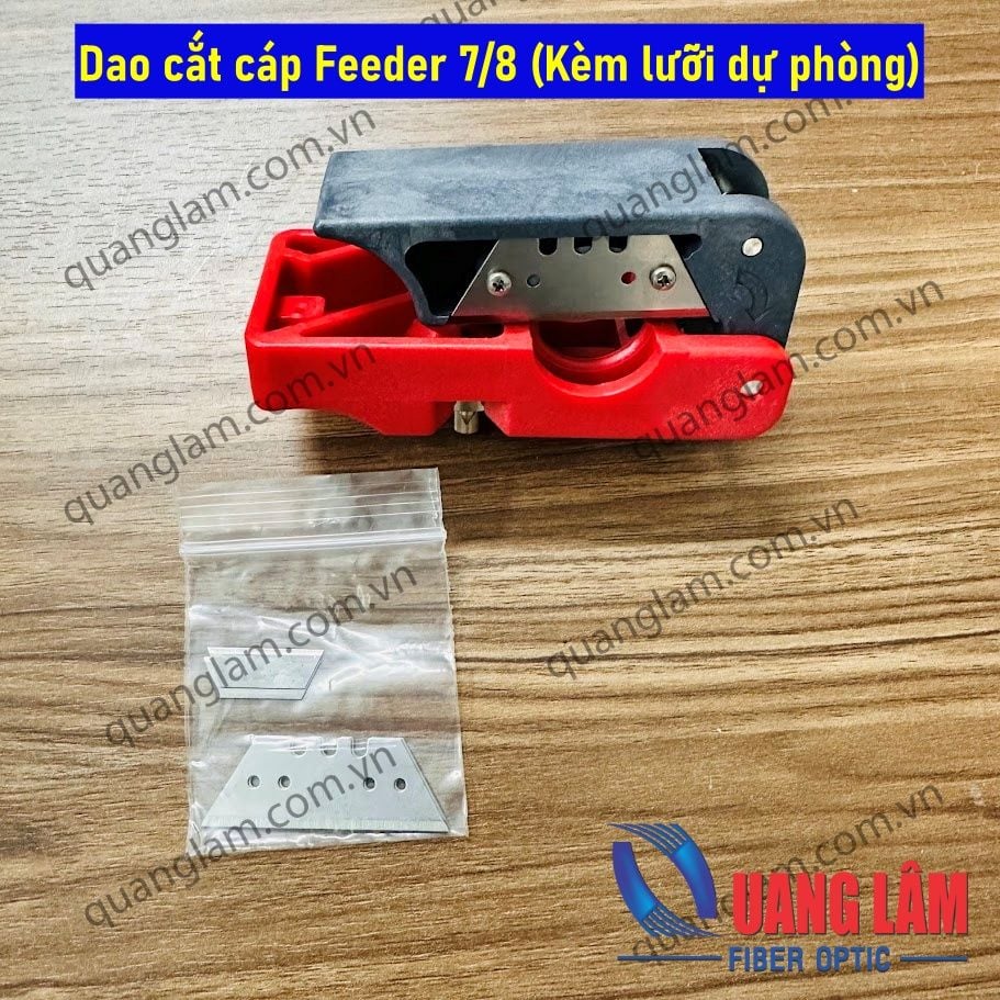 Dao Cắt Cáp Feeder 7/8 (Kèm lưỡi dự phòng)
