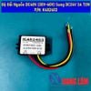 Bộ Đổi Nguồn DC48V (30V~60V) Sang DC24V 3A 72W K482403