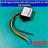 Bộ Đổi Nguồn DC48V (30V~60V) Sang DC24V 3A 72W K482403