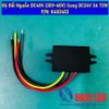 Bộ Đổi Nguồn DC48V (30V~60V) Sang DC24V 3A 72W K482403