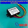 Bộ Đổi Nguồn DC48V (30V~60V) Sang DC24V 3A 72W K482403