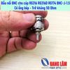 Đầu nối dây BNC đực male connector BNC-J-1.5 dành cho cáp RG316 RG316D RG174