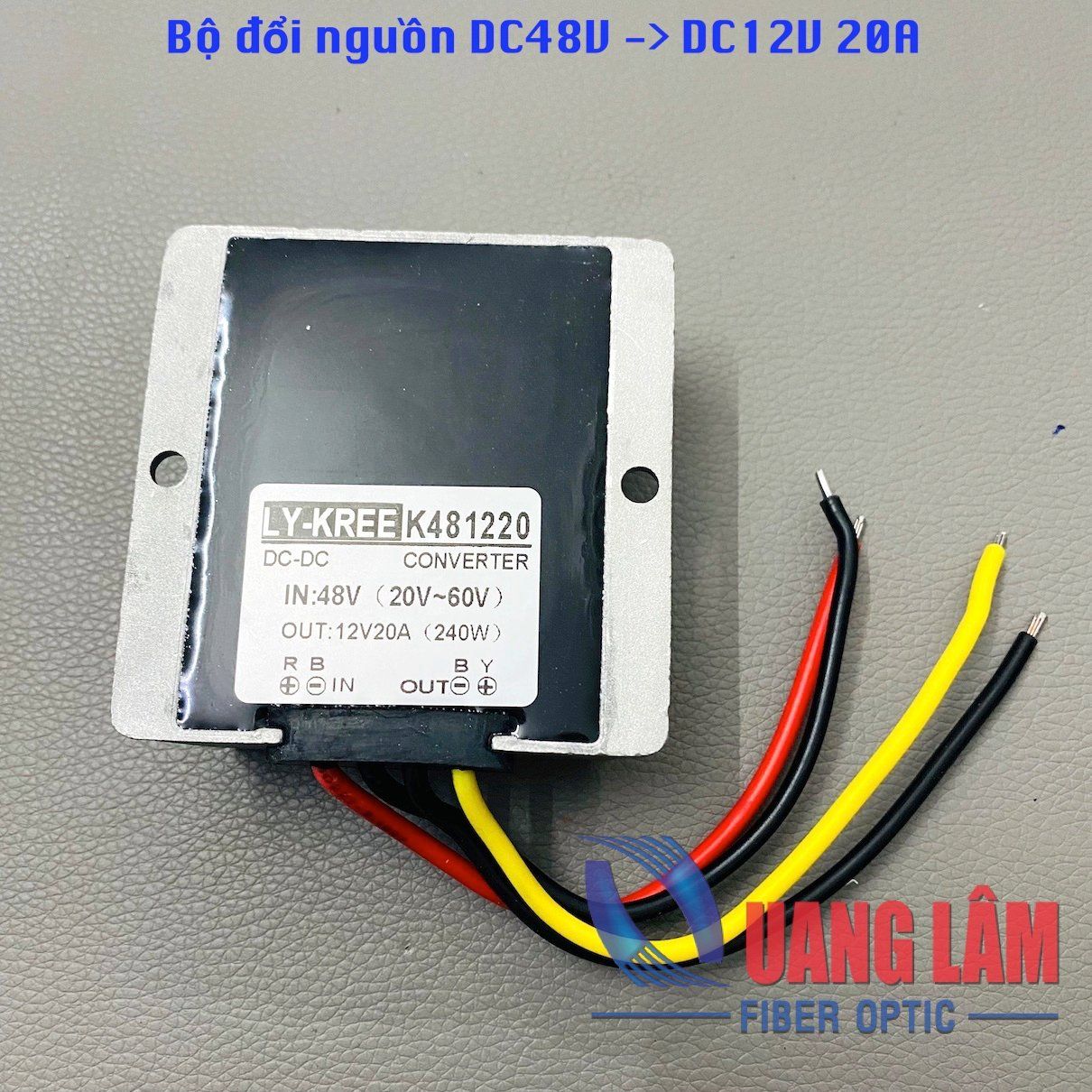 Bộ đổi nguồn DC-DC 48V sang 12V 20A 240W