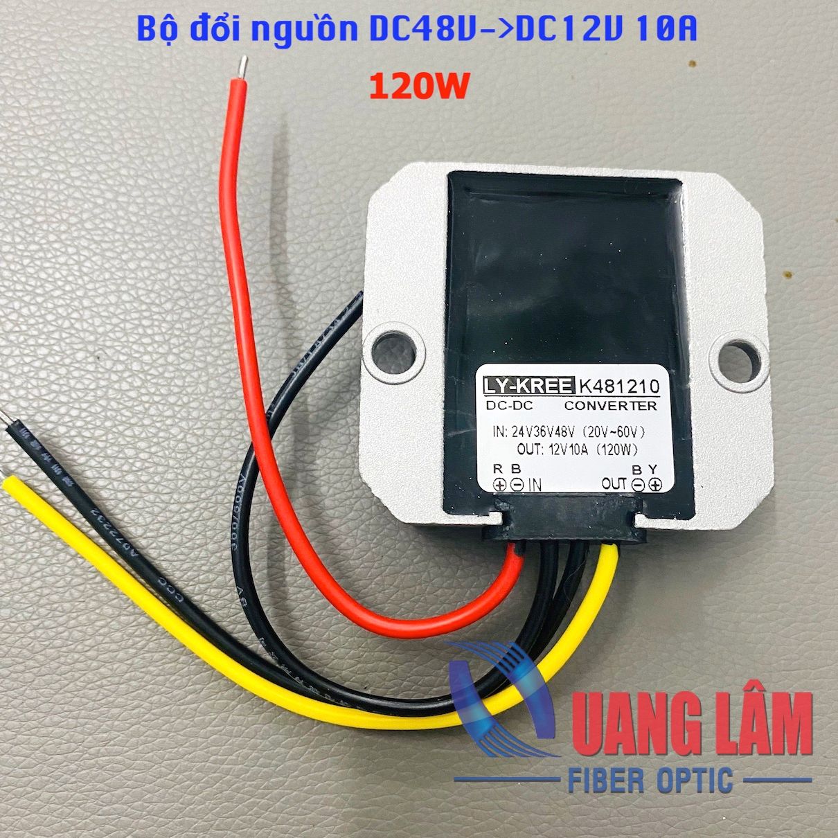 Bộ Đổi Nguồn DC-DC 48V Sang 12V 10A 120W