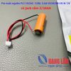 Pin nuôi nguồn PLC FX2NC-32BL 3.6V ER10280 ER10/28 có jack cắm 2/3AAA