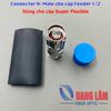 Connector RF N-Male cho Feeder 1/2 (Super Flexible)