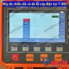 Máy đo chiều dài và tìm điểm đứt cáp điện lực T-802