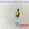 Dây nối RF RG316 1 đầu SMA Female, 1 đầu hàn