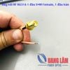 Dây nối RF RG316 1 đầu SMA Female, 1 đầu hàn