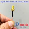 Dây nối RF RG316 1 đầu SMA Female, 1 đầu hàn