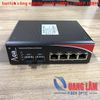 Switch công nghiệp 4x10/100M RJ45 sang quang 2 cổng FE Slot SFP, P/N: IES1204-SFP