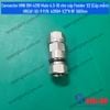 Connector MINI DIN 4310 Male 4.3-10 cho cáp Feeder 1/2 (Cáp mềm) HRCAY-50-9 P/N: 4310M-1/2