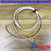 Dây LINE điện thoại RJ11 bấm sẵn 2 đầu (Loại 4 chân 6P4C) - Dạng dẹt 4x0.4mm