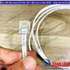 Dây LINE điện thoại RJ11 bấm sẵn 2 đầu (Loại 4 chân 6P4C) - Dạng dẹt 4x0.4mm