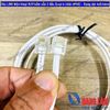Dây LINE điện thoại RJ11 bấm sẵn 2 đầu (Loại 4 chân 6P4C) - Dạng dẹt 4x0.4mm