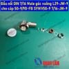 Đầu nối DIN 7/16 Male góc vuông L29-JW-9 cho cáp 50-9/9D-FB  SYWV50-9 7/16-JW-9
