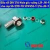 Đầu nối DIN 7/16 Male góc vuông L29-JW-9 cho cáp 50-9/9D-FB  SYWV50-9 7/16-JW-9