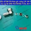 Đầu nối DIN 7/16 Male góc vuông L29-JW-9 cho cáp 50-9/9D-FB  SYWV50-9 7/16-JW-9