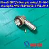 Đầu nối DIN 7/16 Male góc vuông L29-JW-9 cho cáp 50-9/9D-FB  SYWV50-9 7/16-JW-9