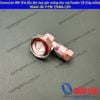 Connector DIN 7/16 đầu đực loại góc vuông cho cáp Feeder 1/2 (Cáp mềm) HCAAY-50-9 P/N: 7/16MA-1/2H