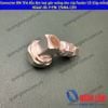 Connector DIN 7/16 đầu đực loại góc vuông cho cáp Feeder 1/2 (Cáp mềm) HCAAY-50-9 P/N: 7/16MA-1/2H
