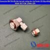 Connector DIN 7/16 đầu đực loại góc vuông cho cáp Feeder 1/2 (Cáp mềm) HCAAY-50-9 P/N: 7/16MA-1/2H