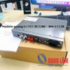 Modem quang E1/FE1 HM-C112A - Humanity (Nguồn AC220V)