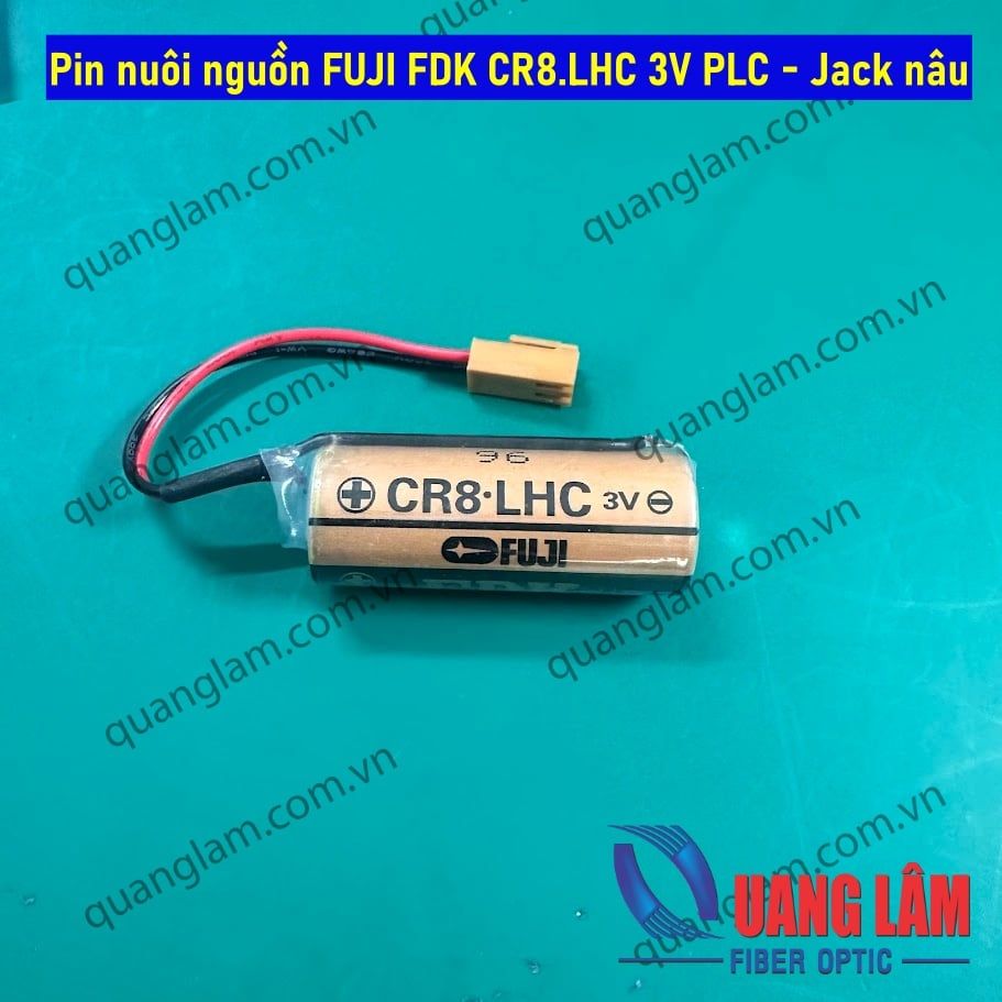 Pin nuôi nguồn FUJI FDK CR8.LHC 3V PLC